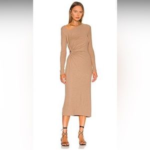 Revolve LNA Ami Rib Dress